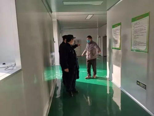 戰(zhàn)“疫”之時，我們在行動——安徽各地消防救援隊伍開展醫(yī)療防護用品生產(chǎn)企業(yè)服務(wù)檢查